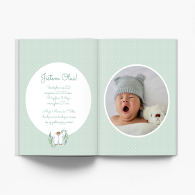 Baby love fotoksiążka, 20x30 cm