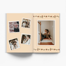 Vintage fotoksiążka, 20x30 cm