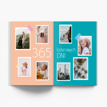 Rok w Kolorze fotoksiążka, 20x30 cm