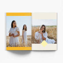 Szalone Lato fotoksiążka, 20x30 cm