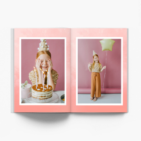 Urodziny najmłodszych fotoksiążka, 20x30 cm