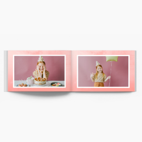 Urodziny najmłodszych fotoksiążka, 30x20 cm