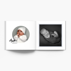 Roczek naszego synka fotoksiążka, 20x20 cm