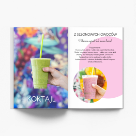 Pastelowe desery fotoksiążka, 20x30 cm