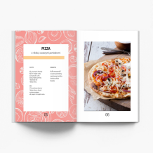 Pomysly na obiad fotoksiążka, 20x30 cm