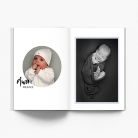 Roczek naszego synka fotoksiążka, 20x30 cm