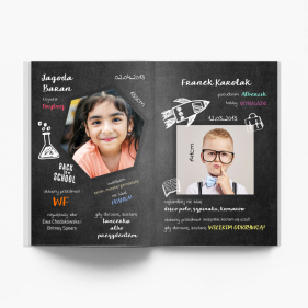 Złote myśli naszej klasy fotoksiążka, 20x30 cm