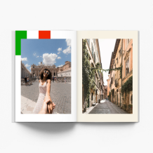 Włochy - Wakacyjna Przygoda fotoksiążka, 20x30 cm