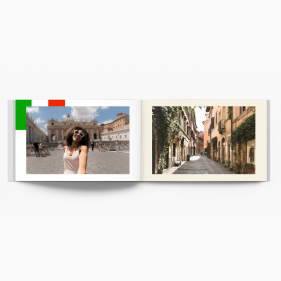 Włochy - Wakacyjna Przygoda fotoksiążka, 30x20 cm