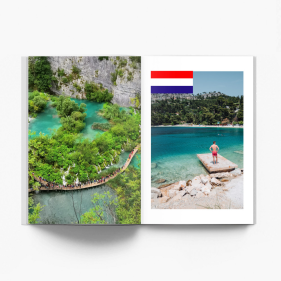Chorwacja - wakacyjna przygoda fotoksiążka, 20x30 cm