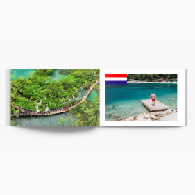 Chorwacja - wakacyjna przygoda fotoksiążka, 30x20 cm