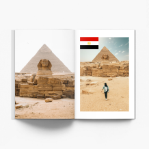 Egipt - Wakacyjna Przygoda fotoksiążka, 20x30 cm