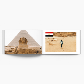 Egipt - Wakacyjna Przygoda fotoksiążka, 30x20 cm