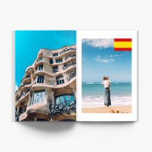 Hiszpania - Wakacyjna Przygoda fotoksiążka, 20x30 cm