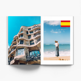 Hiszpania - Wakacyjna Przygoda fotoksiążka, 20x30 cm