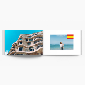 Hiszpania - Wakacyjna Przygoda fotoksiążka, 30x20 cm