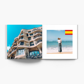 Hiszpania - Wakacyjna Przygoda fotoksiążka, 30x30 cm
