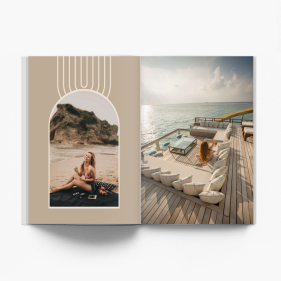 Summer fotoksiążka, 20x30 cm