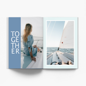 Mazury fotoksiążka, 20x30 cm