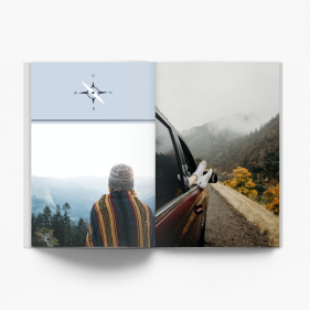 Nasze Górskie Wędrówki fotoksiążka, 20x30 cm