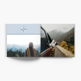 Nasze Górskie Wędrówki fotoksiążka, 30x30 cm