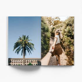 Album z podróży fotoksiążka, 20x30 cm