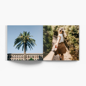 Album z podróży fotoksiążka, 30x30 cm