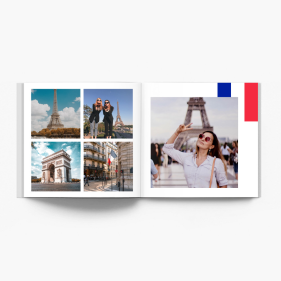 Francja - Wakacyjna Przygoda fotoksiążka, 30x30 cm