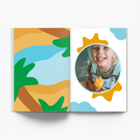 Pierwsze Wakacje fotoksiążka, 20x30 cm