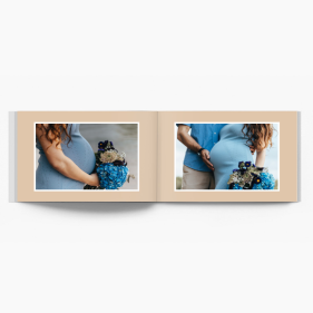 Będę mamą w 2025 fotoksiążka, 30x20 cm