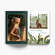 Green Vibes fotoksiążka, 20x30 cm