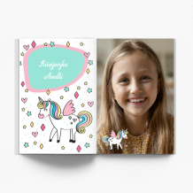 Kolekcja Unicorn - Przygody fotoksiążka, 20x30 cm
