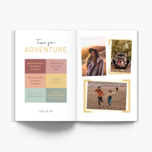 Challenge Book fotoksiążka, 20x30 cm