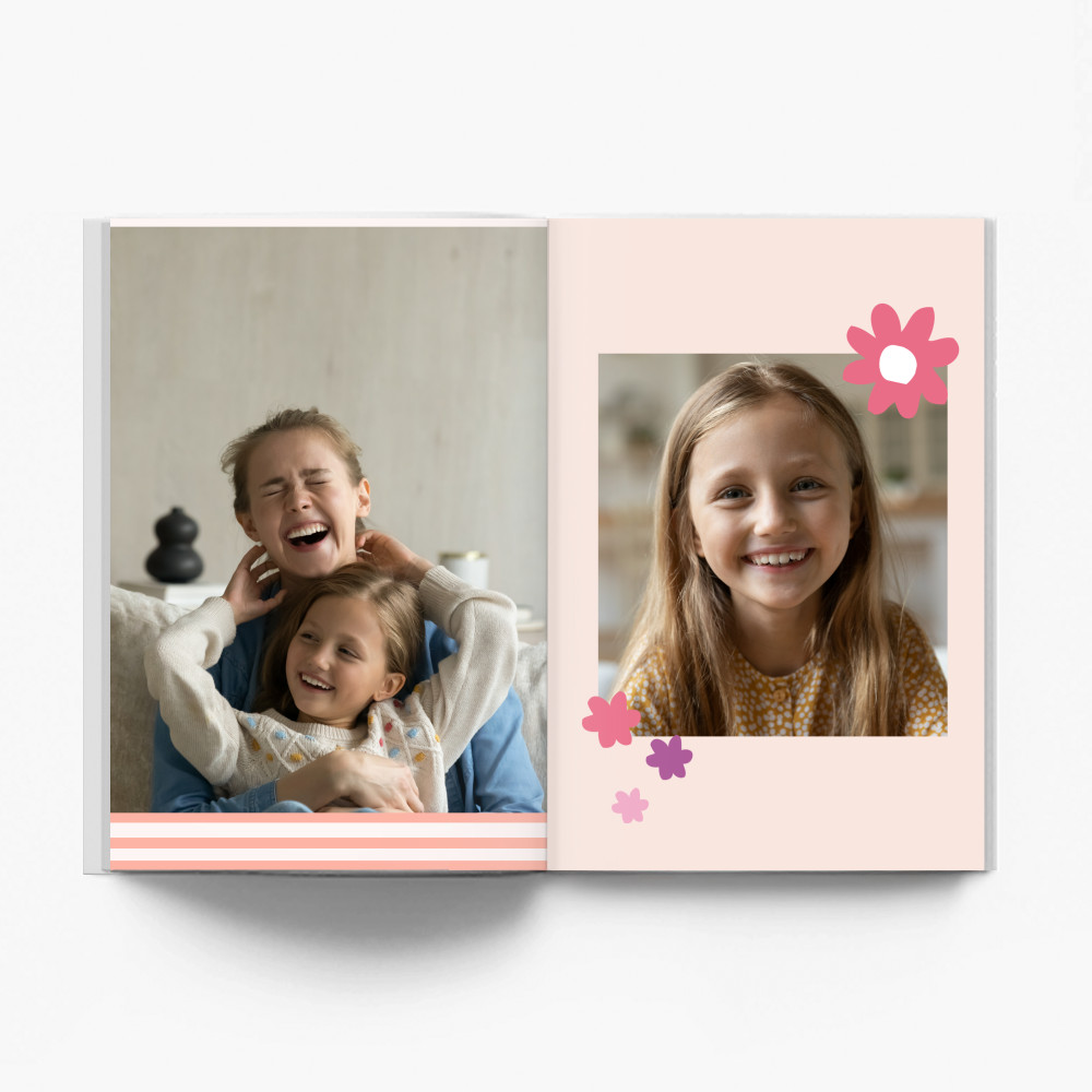 Wszystkiego Najlepszego Mamo fotoksiążka, 20x30 cm