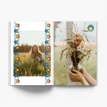 Nowocześnie Tradycyjny fotoksiążka, 20x30 cm