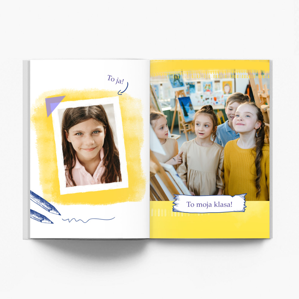 Przyjaciele z Mojej Szkoły fotoksiążka, 20x30 cm