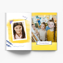 Przyjaciele z Mojej Szkoły fotoksiążka, 20x30 cm