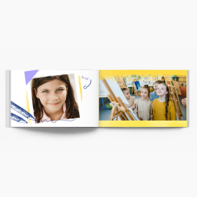 Przyjaciele z Mojej Szkoły fotoksiążka, 30x20 cm