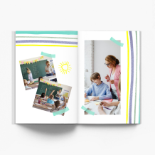 Wspomnienia ze Szkolnej Ławki fotoksiążka, 20x30 cm