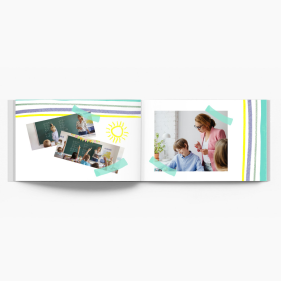 Wspomnienia ze Szkolnej Ławki fotoksiążka, 30x20 cm