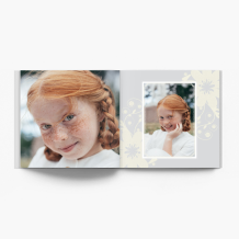 Uroczyste chwile fotoksiążka, 20x20 cm