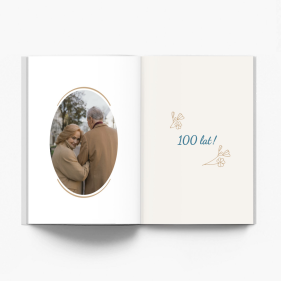 Pamiątka Solenizanta fotoksiążka, 20x30 cm