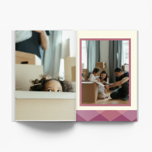 Własne cztery kąty fotoksiążka, 20x30 cm