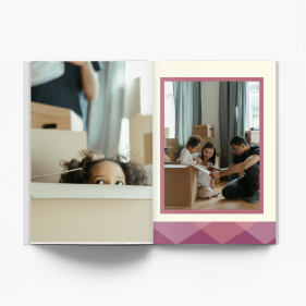 Własne cztery kąty fotoksiążka, 20x30 cm