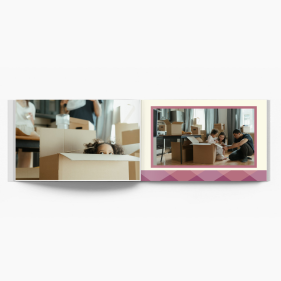 Własne cztery kąty fotoksiążka, 30x20 cm