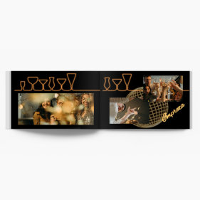 Szalona impreza fotoksiążka, 30x20 cm