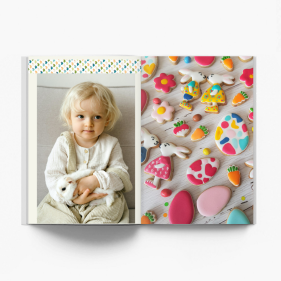 Nasza Wielkanoc fotoksiążka, 20x30 cm