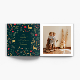 Kolekcja Magia Świąt fotoksiążka, 20x20 cm