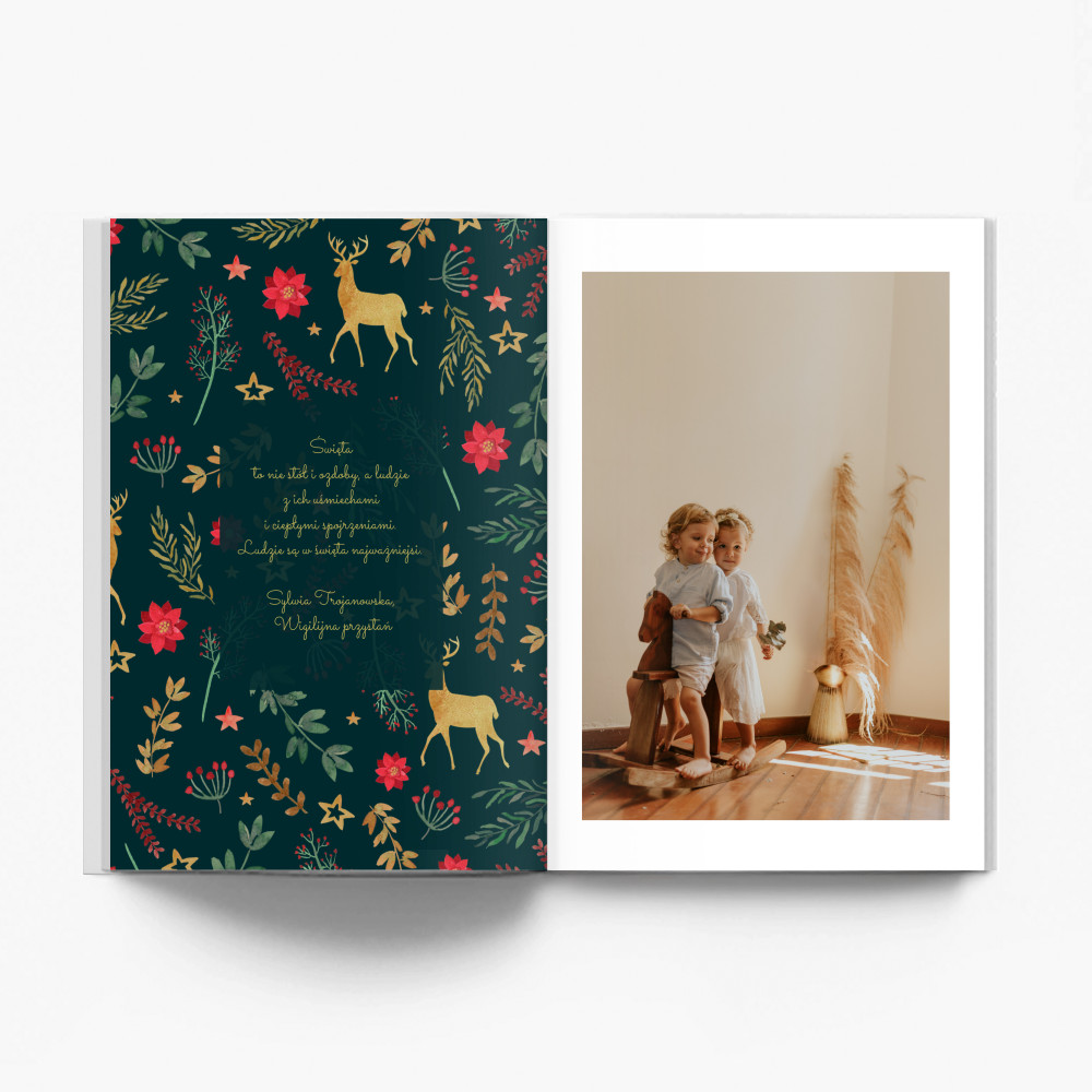 Kolekcja Magia Świąt fotoksiążka, 20x30 cm