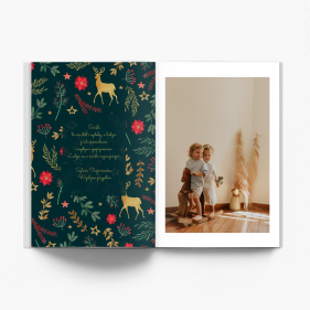 Kolekcja Magia Świąt fotoksiążka, 20x30 cm